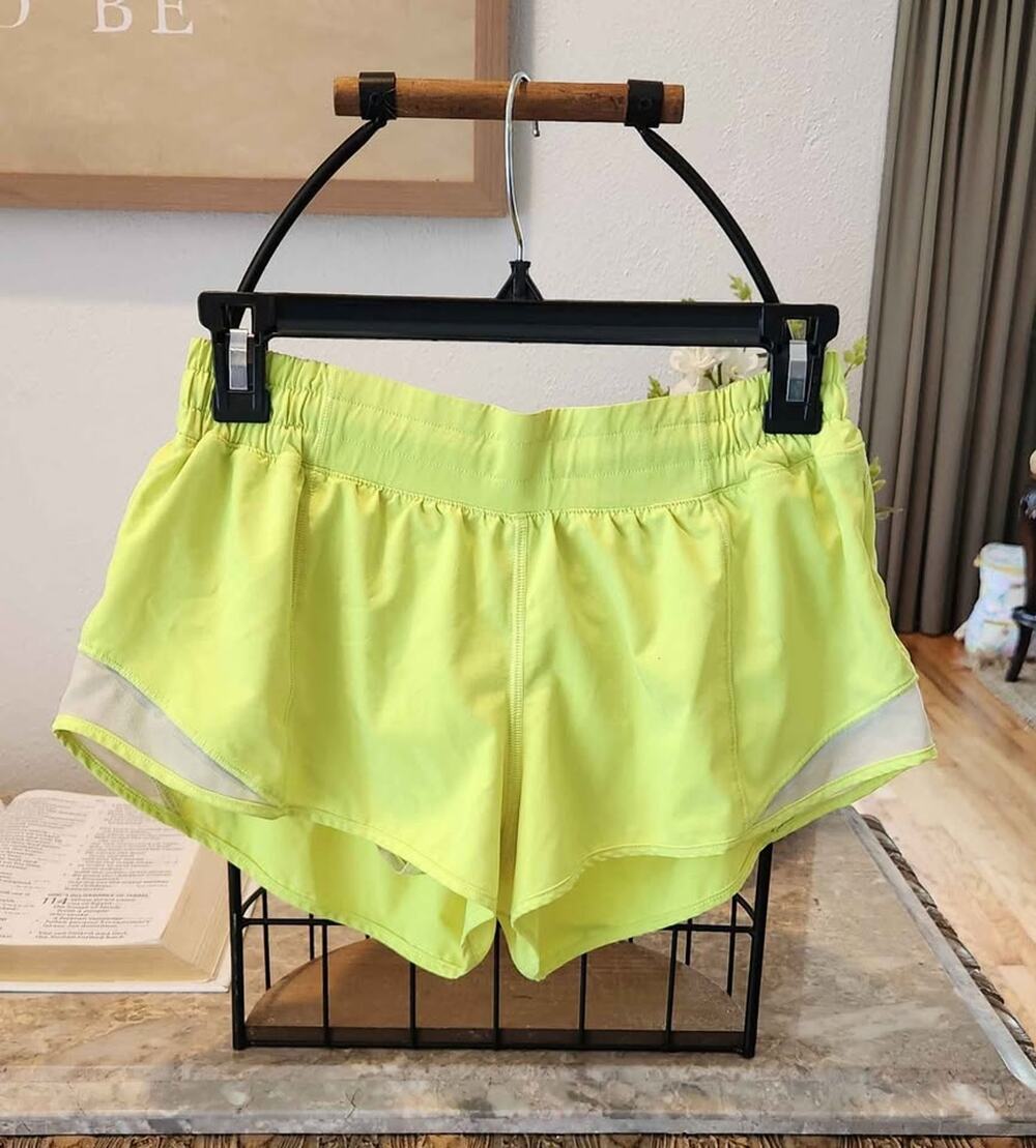 Lululemon shorts size 8
